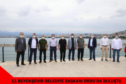 Büyükşehir, 11 Büyükşehir Belediye Başkanına Ev Sahipliği Yaptı