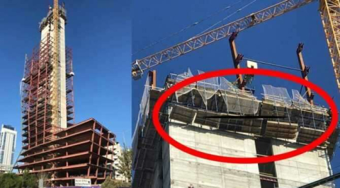 İzmir depremi çelik gökdeleni vurdu: 1 işçi öldü - Son dakika haberleri