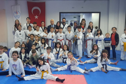 Türk Milli Taekwondo’cular Ünye’de Yetiştiriyor