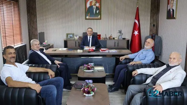 Özgür Şahin’den Ünye’de Gaziler ve Eğitim Camiasına Ziyaret