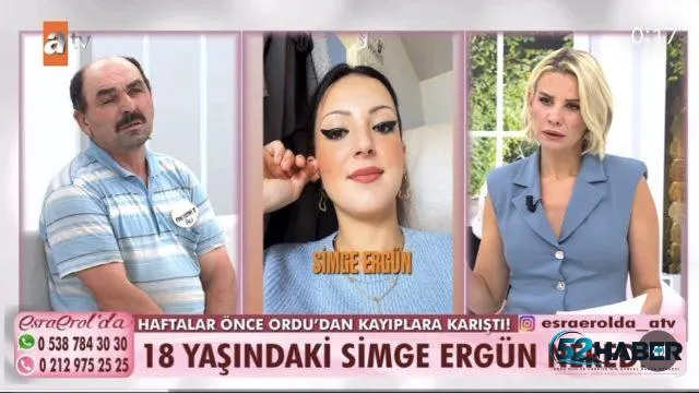 Esra Erol’da Programında Ünye Bağlantılı Olay Gündeme Geldi