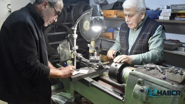Ordu'da 62 Yıllık Meslek Hayatına Ahilik Onuru
