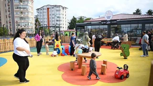 Ordu’nun ilk Bebek Parkı Altınordu’da hizmete açıldı