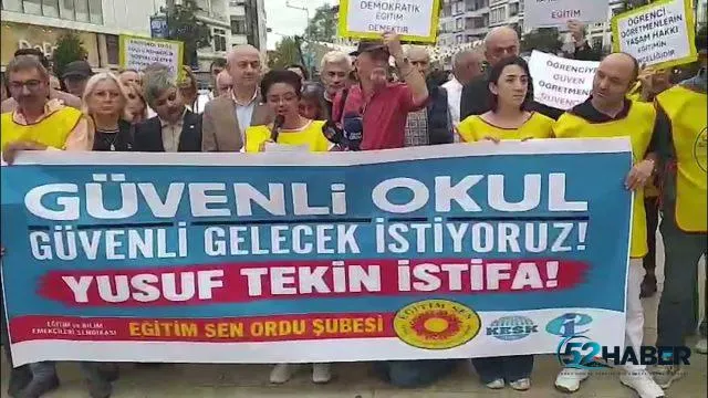 Turgutlu’daki Saldırı Sonrası Eğitim Sen Ordu’dan Okul Güvenliği Çağrısı