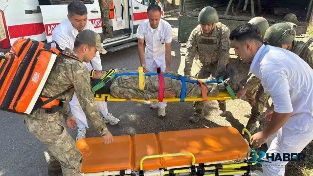 3'üncü Ordu Birlikleri Arama Kurtarma Timleriyle Deprem Tatbikatı Yaptı