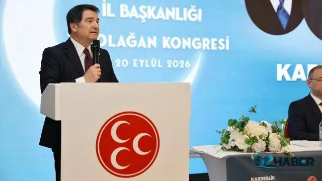 Mhp’li Aksu Ordu Kongresinde Terörsüz Türkiye Hedefini Değerlendirdi