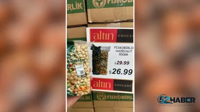 Üretici Fiyatı İle Abd’deki Fındık Etiketi Arasındaki Uçurum Gündemde