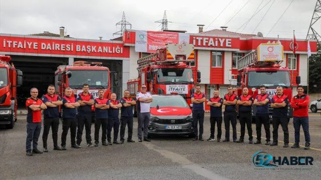 Ordu’nun Üç İ̇lçesinde İ̇tfaiye Araçları Vatandaşlara Tanıtıldı
