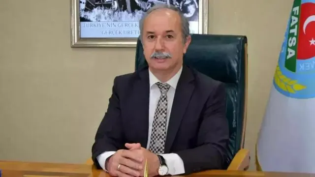 Fatsa Ziraat Odası Başkanı Gürsu’dan Bakanlığa çağrı: Denetime marketlerden başlayın