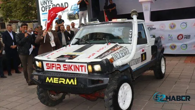 Ünye'de Karadeniz Off-Road Kupası Heyecanı Seremoniyle Başladı