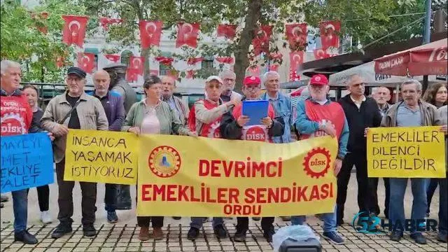 Dev Emekli Sen'den Ordu'da Seyyanen Zam Ve Hak Eşitliği Çağrısı