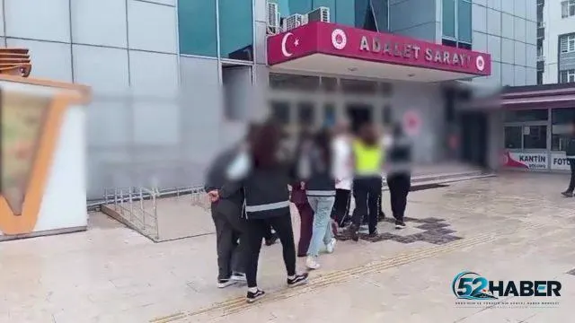 Ünye'deki Organize Suç Soruşturmasında Dört Şüpheli Tutuklandı