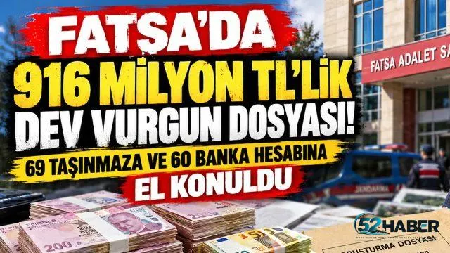 Suçtan kaynaklanan malvarlığı değerlerini aklama soruşturmasında 60 banka hesabı ve 69 taşınmaza tedbir uygulandı