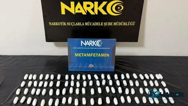 Ordu'daki Narkotik Operasyonunda 820 Gram Uyuşturucu Ve Dört Tutuklama