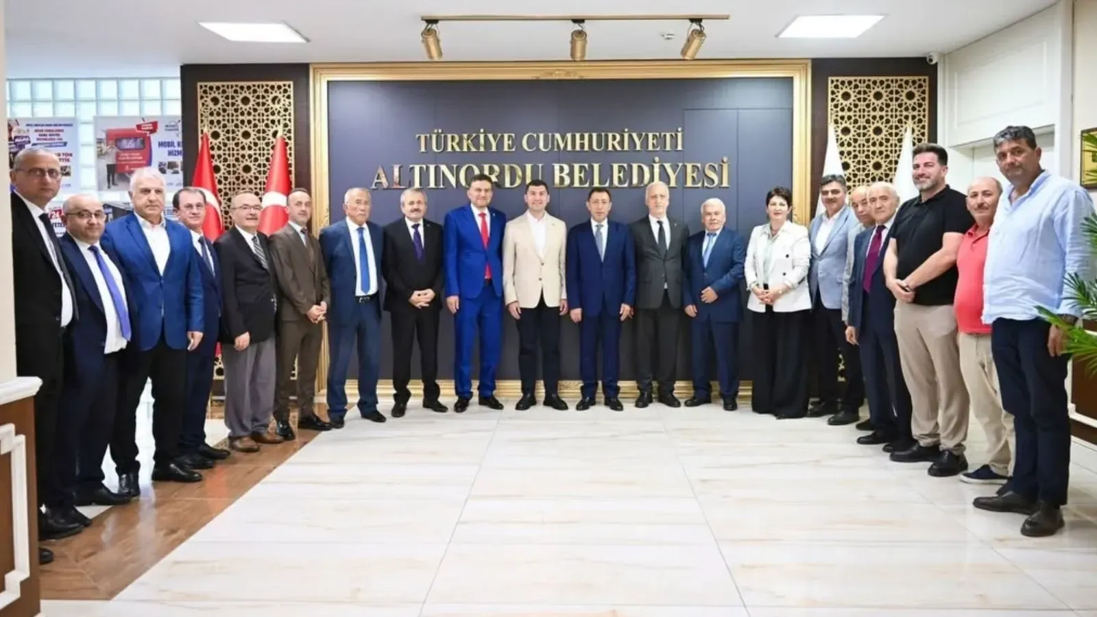 Ordu’da Ahilik Haftası Coşkuyla Kutlandı