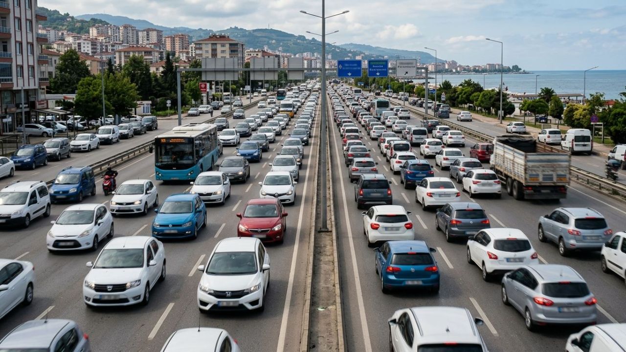 TÜİK Açıkladı! Ordu'da Her Dört Kişiden Birinin Aracı Var
