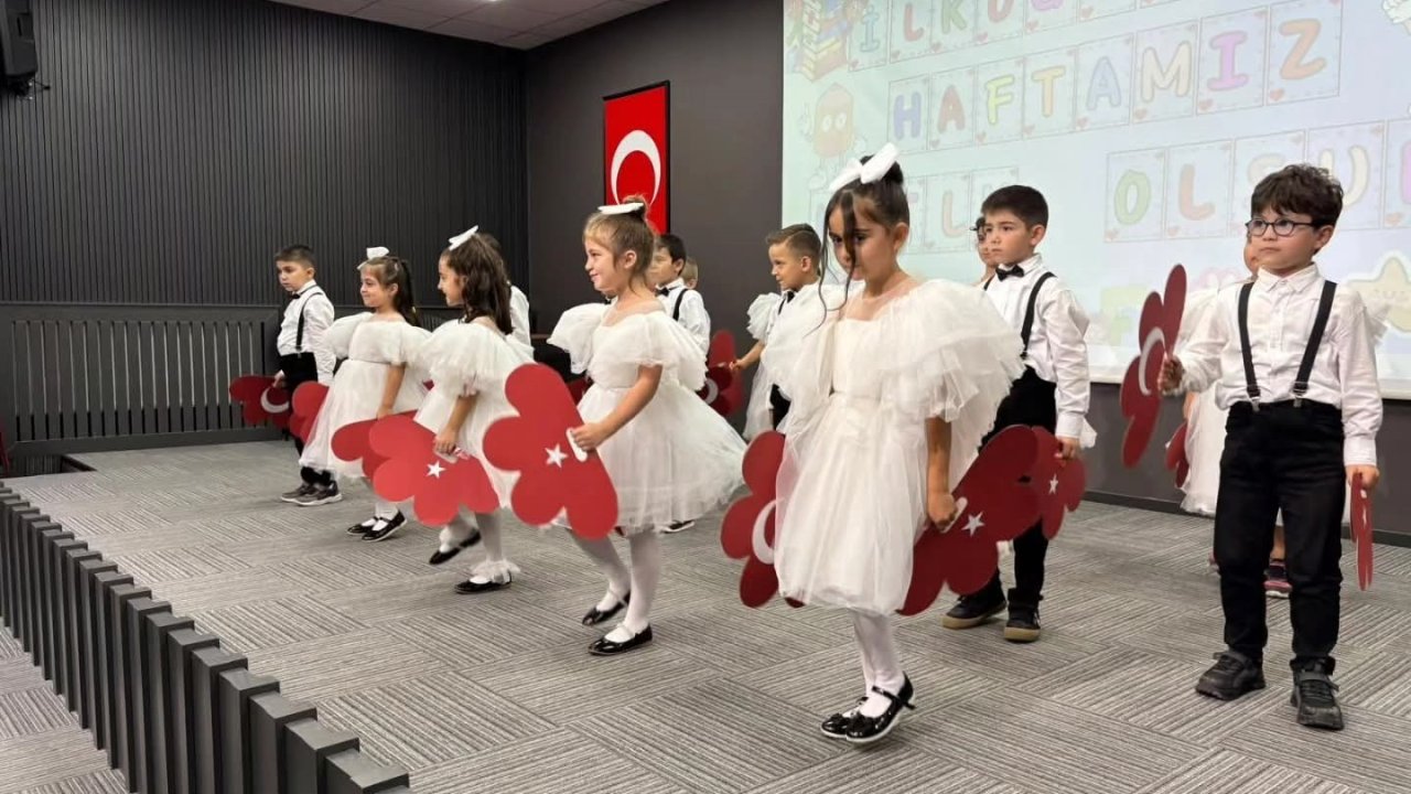 Kumru’da İlköğretim Haftası kutlandı