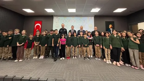Kumru'da küçük öğrenciler coşkuyla ilköğretim haftasını karşıladı
