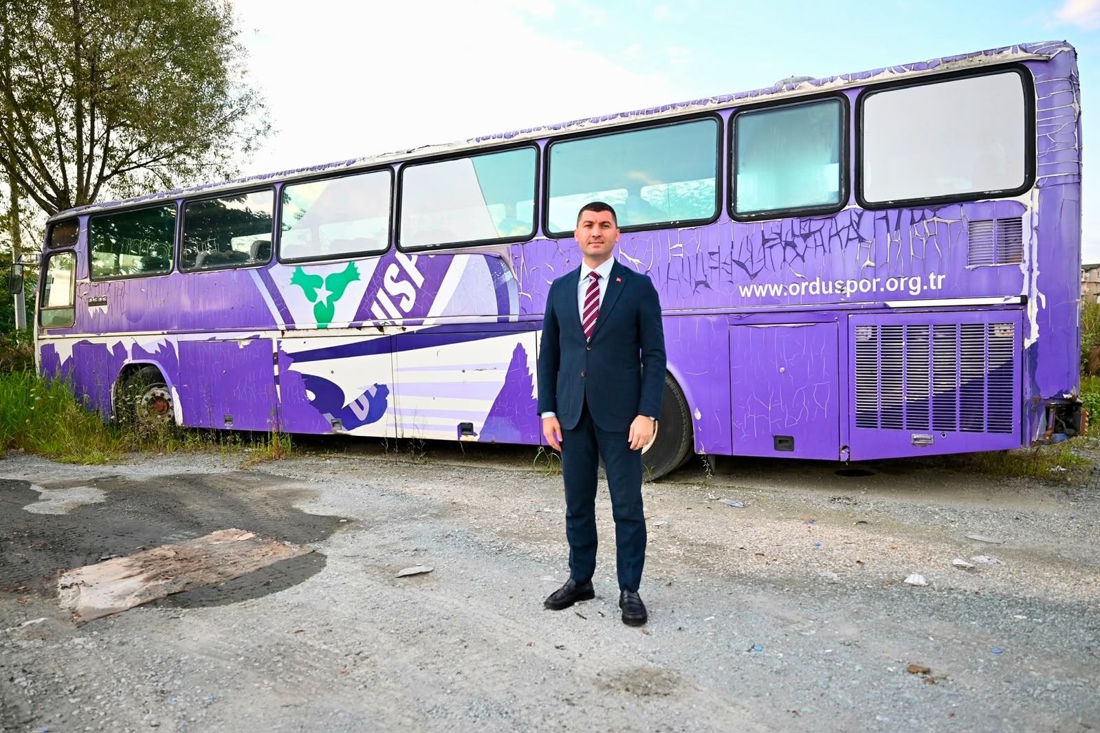 Orduspor’un Efsane Takım Otobüsü Müze Olarak Şehre Kazandırılacak