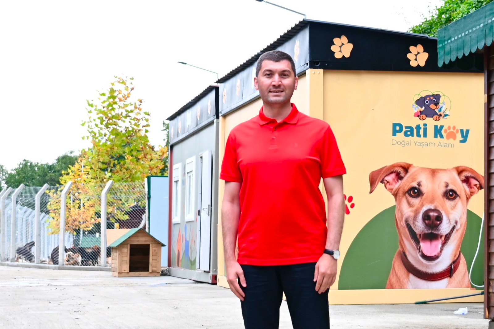Patiköy Doğal Yaşam Alanı can dostlarını ağırlamaya başladı