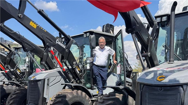 Korgan Belediyesi’ne Yeni İş Makinesi Desteği