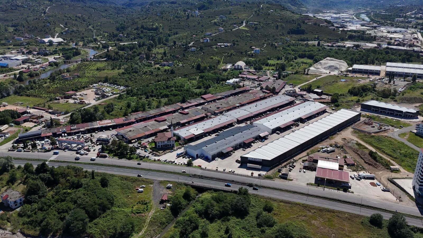 Fatsa Özel Sanayi Sitesi’nde altyapı ve çevre düzenlemesi tamamlandı