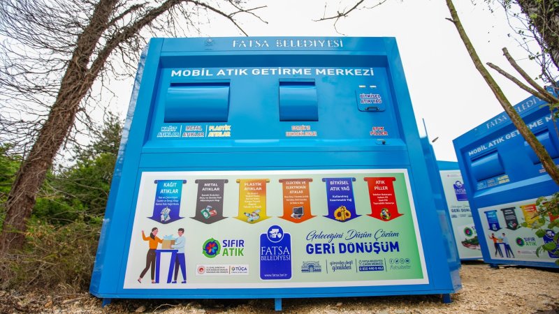 Fatsa Belediyesi çevre, altyapı ve sosyal projelerini sürdürüyor