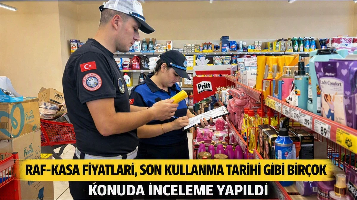 Ordu’da Market Denetimleri 19 İlçede Sürüyor