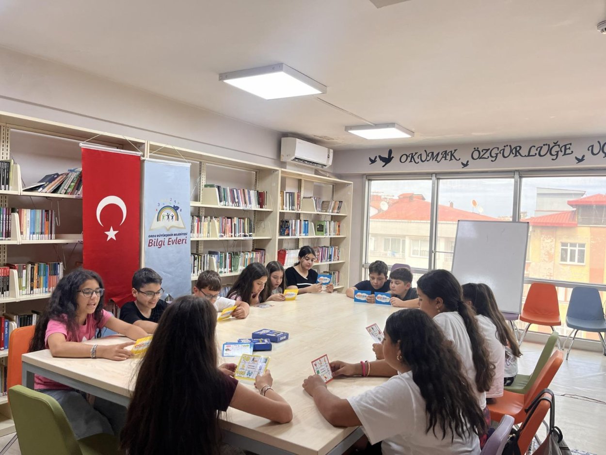 Ordu Büyükşehir Belediyesi Bilgi Evlerinde yeni dönem kayıtları sürüyor