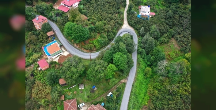İkizce’de 4 Mahallede 20,2 Kilometrelik Yol Asfaltlandı