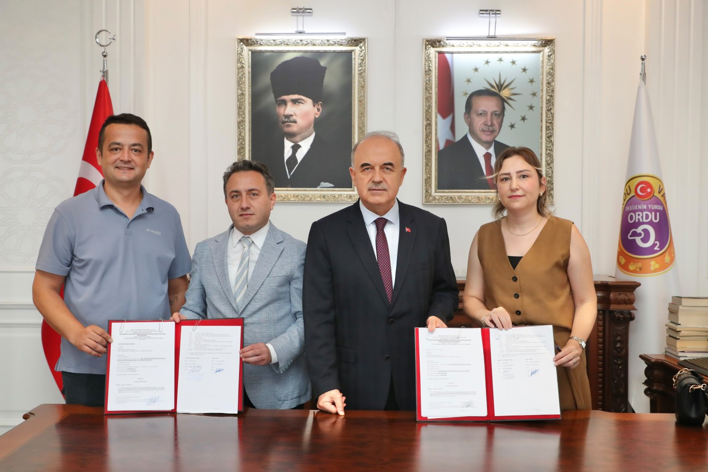 DOKA'DAN ORDU'YA 3,9 MİLYON TL'LİK YEŞİL DÖNÜŞÜM DESTEĞİ