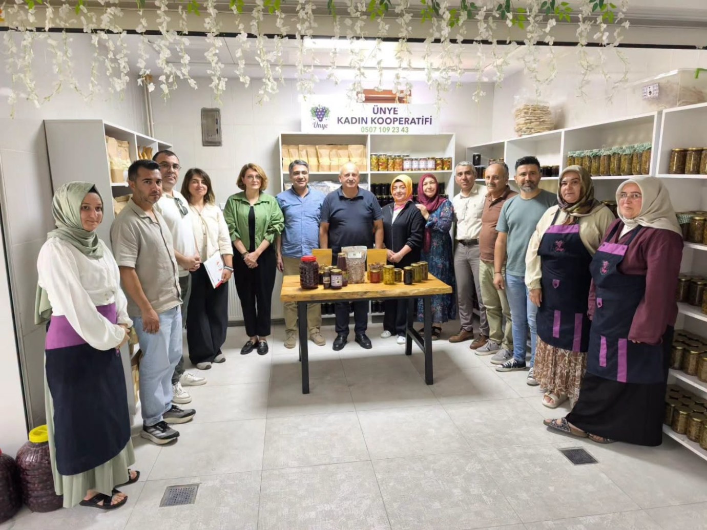 Ünye Kadın Kooperatifi Güçleniyor: Kadın Emeği İçin Yeni Projeler Masada