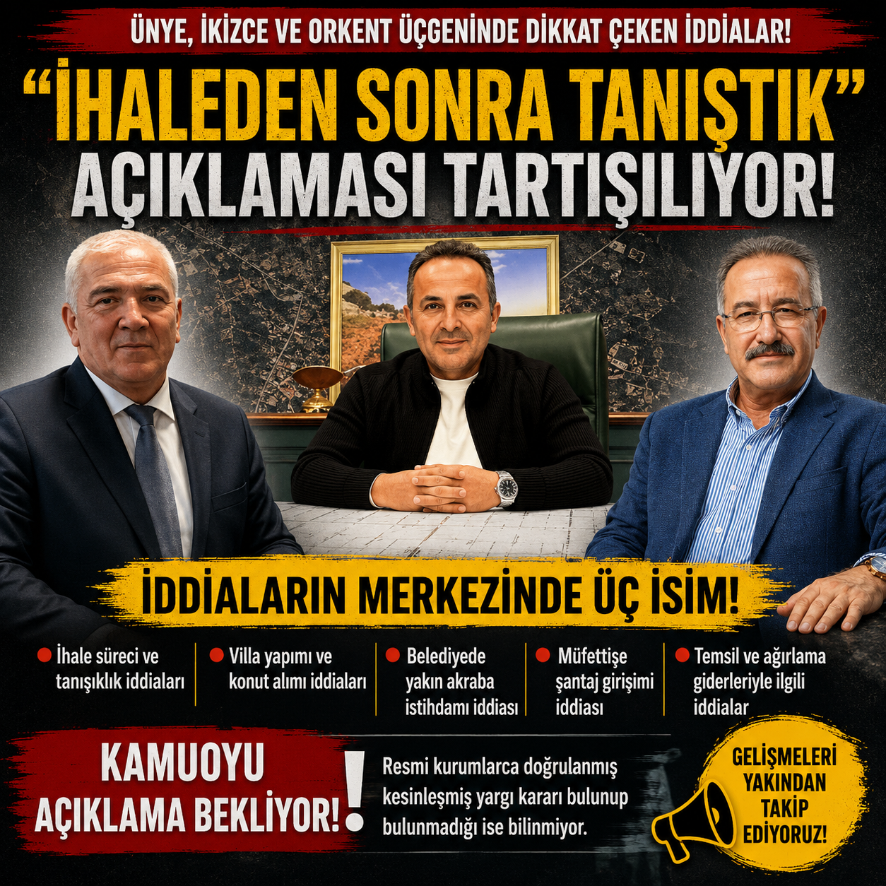 "İhaleden Sonra Tanıştık" Açıklaması Tartışılıyor