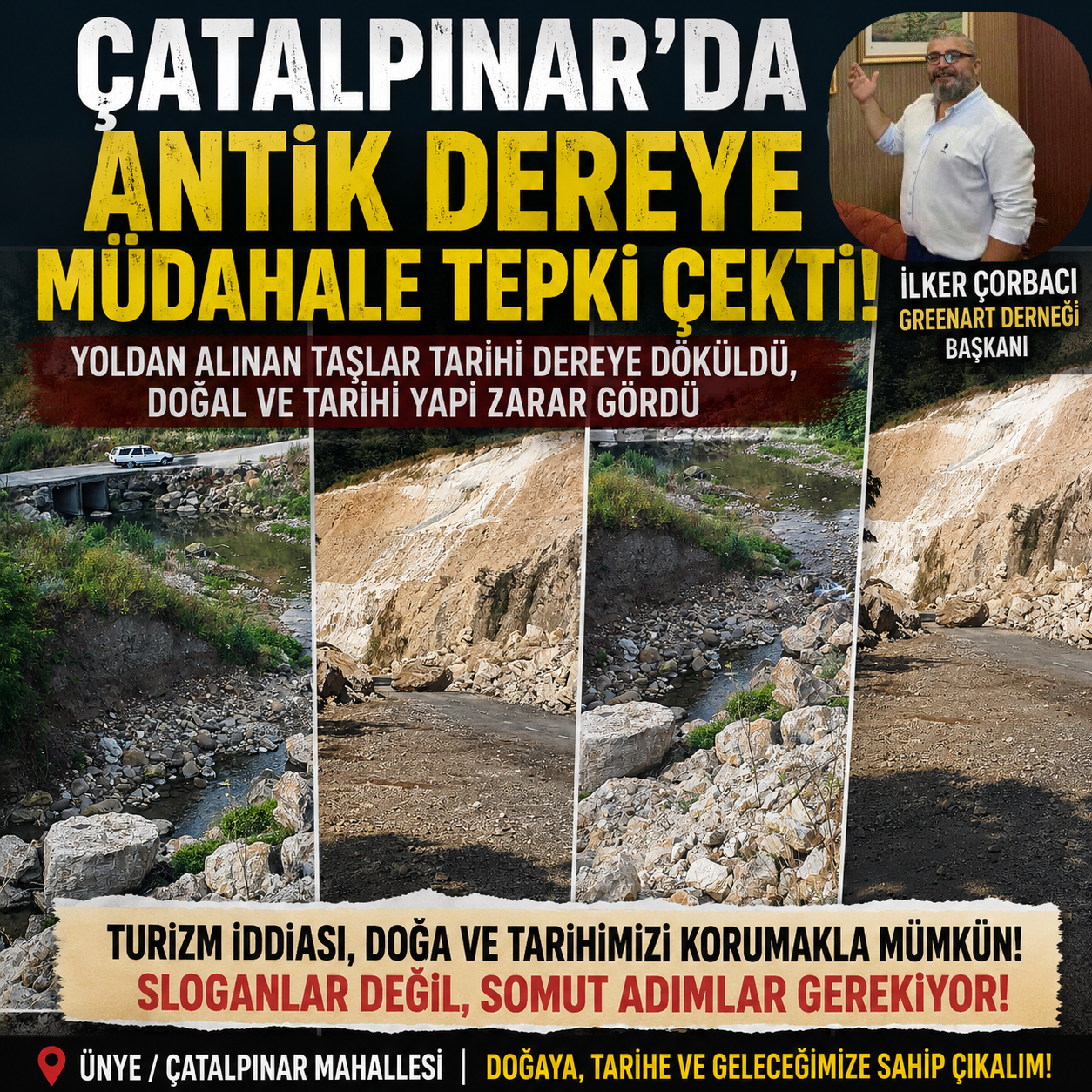 ANTİK DERE KORUNMALI