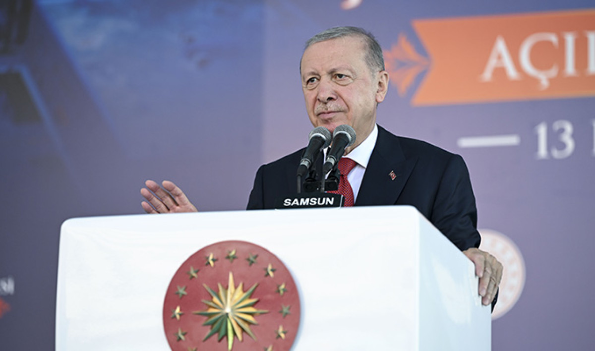 Cumhurbaşkanı Erdoğan Samsun’da Açıkladı! 1458 Yataklı Şehir Hastanesi Hizmete Girdi