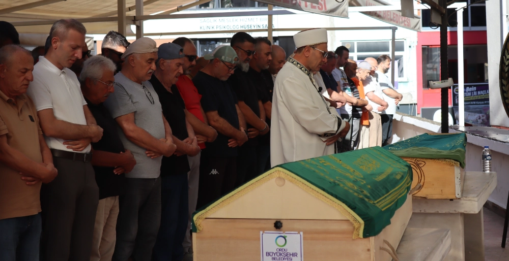 Ünye’de Semiha Irmak Son Yolculuğuna Uğurlandı