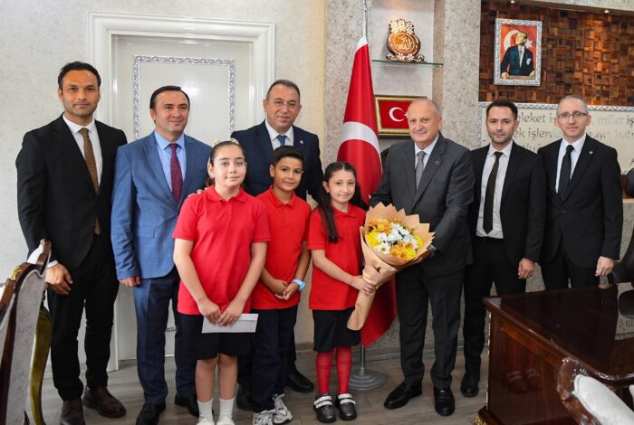 Başkan Tavlı: Yeni dönem eğitim camiamıza hayırlı olsun