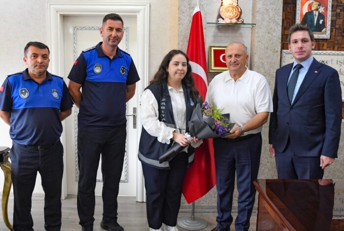 Başkan Tavlı, Zabıta Teşkilatının 200. yılını kutladı