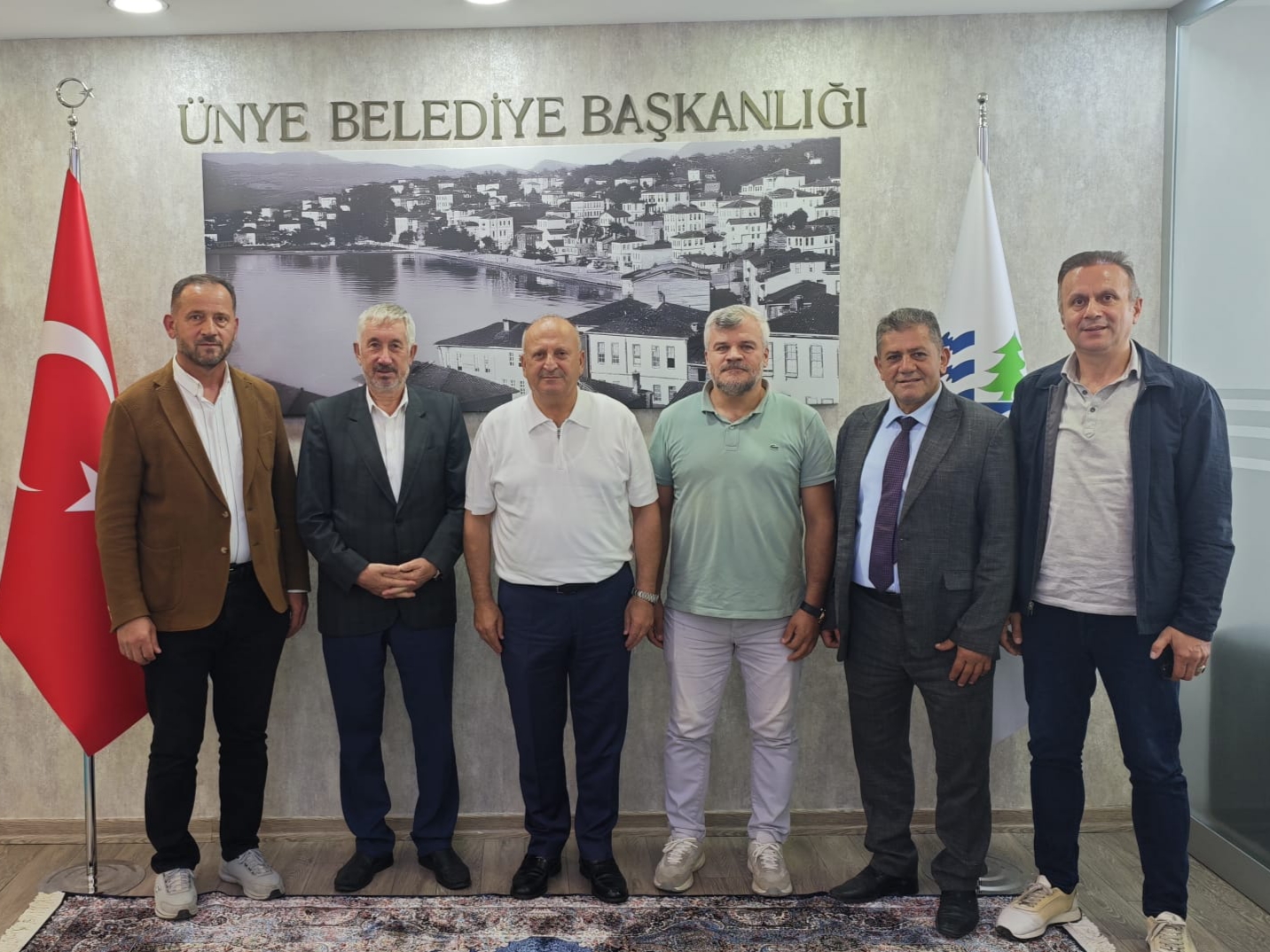 ORDEF Başkanı Necati Özdemir’den Başkan Tavlı’ya Ziyaret