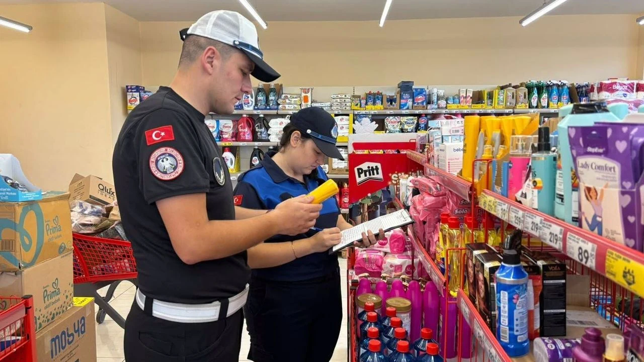 Marketlere Sıkı Denetim