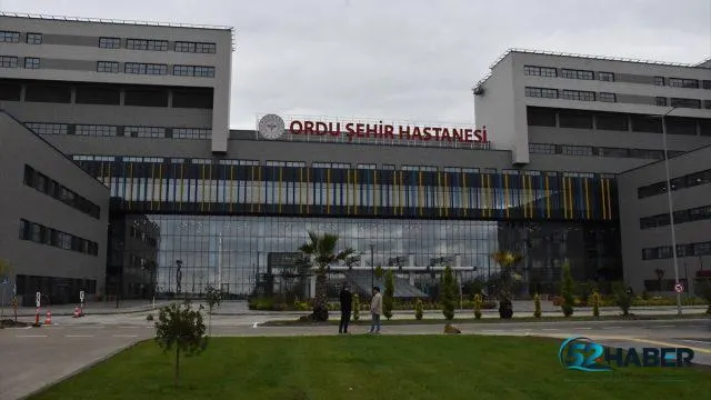 Ordu Şehir Hastanesi Hasta Kabulüyle Hizmete Geçti