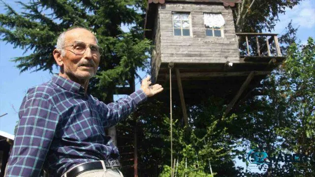 Adnan Çandır 90 Yıllık Meşeye Ağaç Ev Yaptırdı