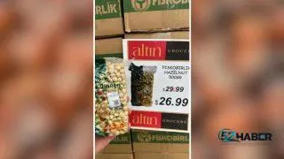 Üretici Fiyatı İle Abd’deki Fındık Etiketi Arasındaki Uçurum Gündemde