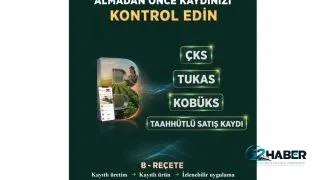 Bitki koruma ürünü satışlarında B-Reçete uyarısı