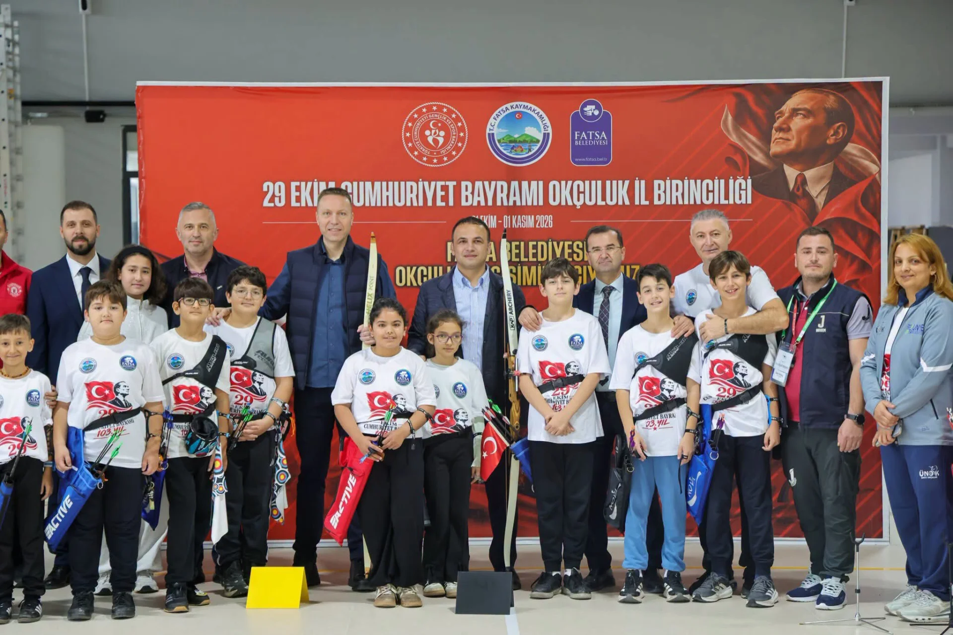 FATSA’DA OKÇULUK KAMP ALANI AÇILIYOR, ÜNYE’NİN BAŞARILARI ÖRNEK GÖSTERİLİYOR! — 3