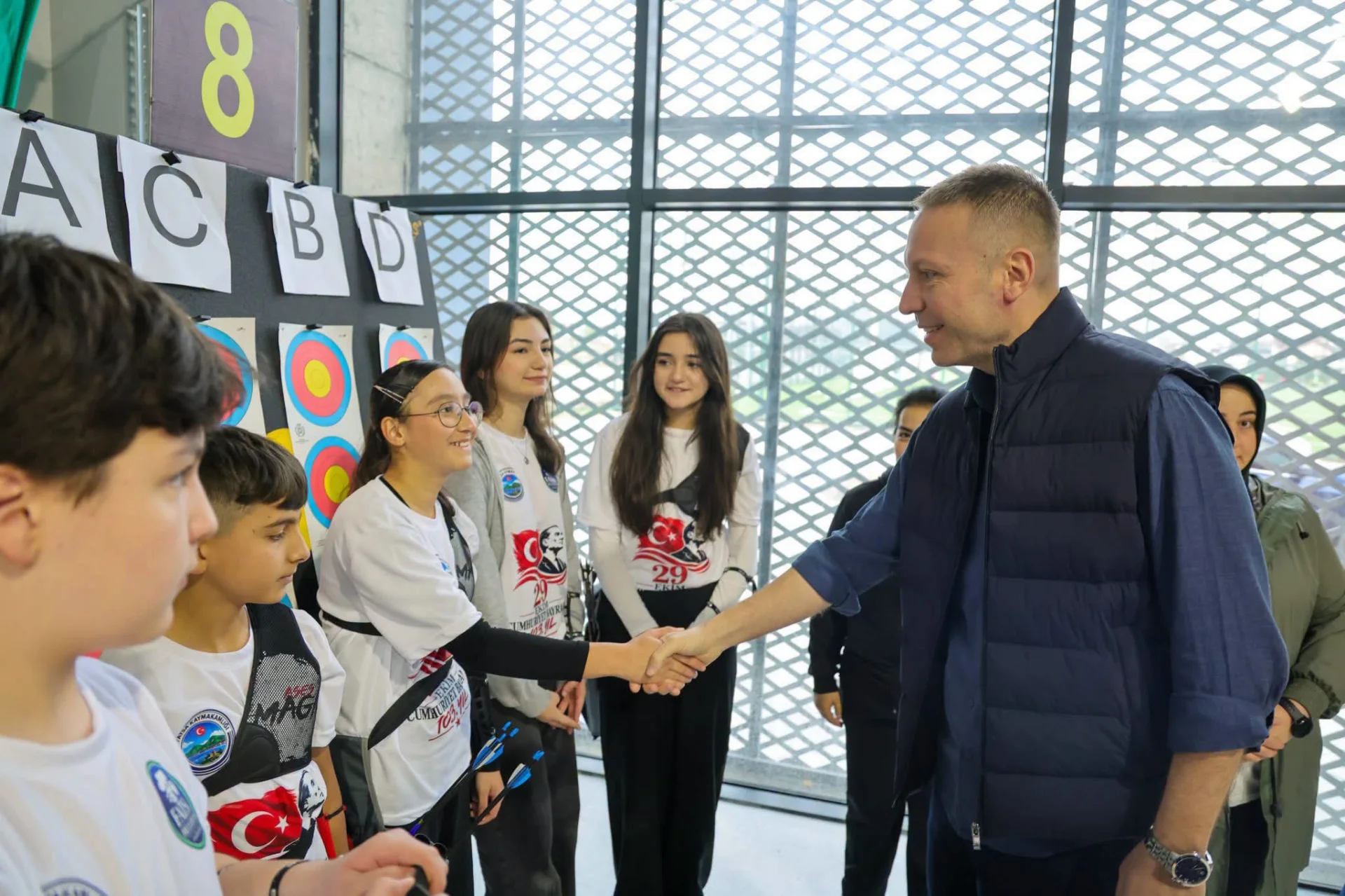 FATSA’DA OKÇULUK KAMP ALANI AÇILIYOR, ÜNYE’NİN BAŞARILARI ÖRNEK GÖSTERİLİYOR! — 1