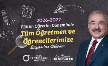 Başkan Güler’den 2026-2027 eğitim öğretim yılı mesajı