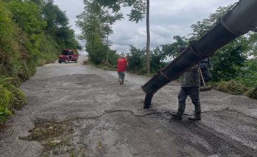 Çamlı Mahallesi Tepeköy Mevkiinde Beton Yol Çalışması Başladı