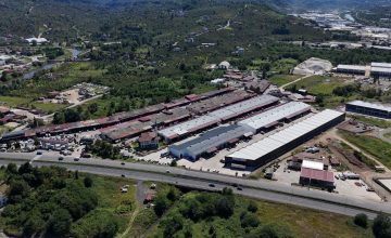 Fatsa Özel Sanayi Sitesi’nde altyapı ve çevre düzenlemesi tamamlandı