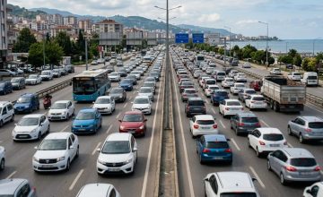 TÜİK Açıkladı! Ordu’da Her Dört Kişiden Birinin Aracı Var